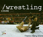 Click here for [slash] wrestling!